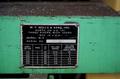 9" X 17" WELLS W9 HORIZONTAL BANDSAW. STOCK # 1261722