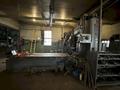 36" X 120" X 40 HP GRAY 3-HEAD OPENSIDE PLANER: STOCK #22561