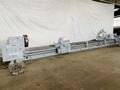 44" X 396" TOS MODEL #SU100 HEAVY DUTY ENGINE LATHE. STOCK # 0848121