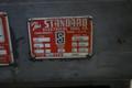 STANDARD MODEL 100 TWIN WHEEL DOUBLE END GRINDER: STOCK #75968