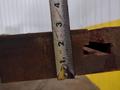 18" X 40" X 2.5" STEEL BOLSTER T-SLOT PLATE: YOBRO #25182