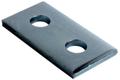 2 HOLE PRESS PUNCH DIE FOR SPLICE PLATES / MOUNTING BRACKETS: STOCK #23650