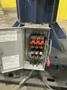20,000 LBS X 54" SECO COIL TAKE OFF STORAGE POWERED ROTATION TURNSTILE. STOCK # 0537026