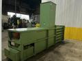 30" X 42" BALEMASTER MODEL #360A CLOSED DOOR HORIZONTAL HYDRAULIC BALER: YOBRO #25088