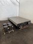 71" X 53" X 12" TRU-STONE GRANITE SURFACE TABLE W/ VIBRATION ISOLATION SYSTEM. STOCK # 0449925.