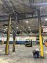 3 TON X 14' WIDE X 130' LONG MPH / BUDGIT OVERHEAD FREE STANDING CRANE SYSTEM: STOCK #20675