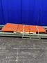 44” X 241” Pallet Racking  - Teardrop