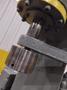 5 TON GREENERD MODEL #HP-5-6-E HYDRAULIC PRESS: YOBRO #24282