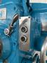 4' X 11"  CARLTON NATCO 1A RADIAL ARM DRILL. STOCK # 0893624