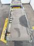 18" WIDE X 48"/60" LONG HYTROL POWERED BELT CONVEYORS. STOCK # 0640023.