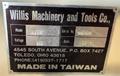20" Willis Single Spindle Drill 20VS, V-Speed 150-2000 RPM, Floor, 2 HP