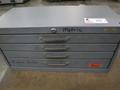 Huot Large 4 Drawer Cabinet of Metric Drills- Auction Item