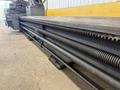 56" x 336" (28') BERTRAM ENGINE LATHE WITH DUAL CARRIAGES: STOCK #10964