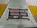 500 TON ESCO MODEL MARK-150 CABLE SWAGING PRESS WITH TOOLING: YOBRO #25855