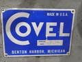 6" X 18" COVEL MODEL #10F HORIZONTAL SURFACE GRINDER: STOCK #23187