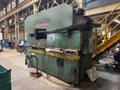 175 TON X 12' PIRANHA ALLSTEEL MODEL PB2-175-12 HYDRAULIC PRESS BRAKE, WITH AUTOMEC 600 CNC CONTROL: YOBRO #26358