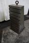 (1 ) SET OF 20" X 48" HIGH T SLOTTED ANGLE PLATE: STOCK #75514