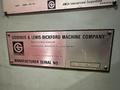 1.5" GIDDINGS &amp; LEWIS MODEL #WINSLOMATIC HR DRILL POINTER: STOCK #22025