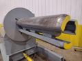 20,000 LBS X 60" AMERICAN MODEL #1000 MOTORIZED COIL REEL UNCOILER: YOBRO #24792
