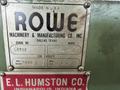 2,000 LB X 20" ROWE 2010-PR COIL CRADLE. STOCK # 0789424.