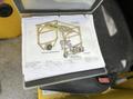88,000 LB COMBILIFT SC-3 STEERABLE GANTRY CRANE. STOCK # 1087126