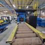 WATERBURY FARREL 18" x 26" Hot/Cold 2 Hi Rolling Mill for Flats or Bars (14435)