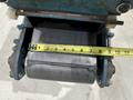 8" WIDE X 6' HIGH NEW LONDON ENG MODEL #500 MOTORIZED BELT INCLINED PARTS CONVEYOR: STOCK #20069