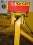 4,000 LBS X 16"-60" X 120" CALDWELL MODEL #60BMS-2-60 BATTERY POWERED REMOTE CONTROL SHEET LIFTER: YOBRO #24914