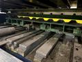 100 TON X 64" WIDE STAMCO MODEL #810-64 CUTOFF PRESS, WITH AIR CLUTCH: YOBRO #24793