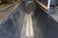 120" X 3/8" PANDJIRIS MODEL 120I-50 SEAM WELDER WITH LINCOLN POWERWAVE: STOCK # 71485