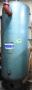 350 GALLON AIR RECIEVER TANK 137 PSI, STOCK# 14320J