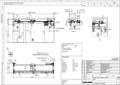 7.5 TON x 48'-9'' x KONE CRANES FREE STANDING CRANE SYSTEM, COMPLETE WITH 140' RUNWAY BEAMS AND UPRIGHTS: YOBRO #24534