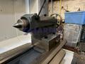 WEILER #E90, 14" BORE, OIL COUNTRY HOLLOW SPINDLE CNC LATHE, 120" CENTERS, 2007, MINT CONDITION