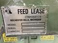 15,000 lbs. x 24" wide Feed Lease Coil Reel with Feed Lease Powered Straightener For Sale - Models PR-15M-42 and FLCC-24-76-7