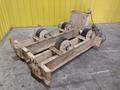 10 TON 20,000 LB RANSOME MODEL #WRD10 TANK TURNING ROLLS, 1 DRIVE &amp; 1 IDLER ROLL: YOBRO #25073