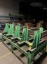 20 STAND X 3" ARBOR X 30" PEARSON RAKE &amp; GUTTER ROLLFORMER. STOCK # 0733022