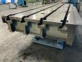 50” X 154” T-slotted Table