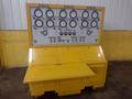 KAHN MODEL #310013 GAS REACTANT TEST CONSOLE BENCH &amp; CONTROL UNIT: STOCK #16723