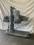 4' X 15" CARLTON RADIAL ARM DRILL. STOCK #0989825