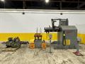 30,000 LB X 60" SESCO MODEL #55-523 MOTORIZED COIL REEL UNCOILER W/ COIL CAR: STOCK #21952