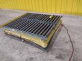 3500 LB X 60" X 48" SOUTHWORTH MODEL #LS4-36 HYDRAULIC SCISSOR LIFT TABLE, 110V SINGLE PHASE: STOCK #20922