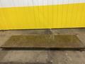 102" X 30" X 2" DRILLED &amp; TAPPED STEEL LAYOUT PLATE: STOCK #18318