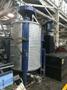 700 Gallon Stainless Steel Dimple Jacketed Tank With Disperser Agitation