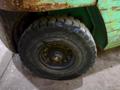 5,000 LB MITSUBISH MODEL #QA14  PROPANE FORKLIFT TRUCK: STOCK #19603