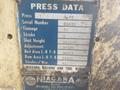75 TON NIAGARA MODEL M-75 GAP FRAME PRESS, 8" STROKE: STOCK #17078