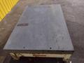 6' X 4' X 5" COLLINS MICROFLAT GRANITE INSPECTION SURFACE PLATE AND TABLE STAND: STOCK #19004