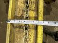 144" WIDE HYDRAULIC CLAMPING FIT-UP TACKING PRESS, FOR WELDING I-BEAMS: STOCK #19478