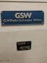1,100 LB X 16" GSW MODEL #MHM0.5/1250SO SERVO MOTORIZED COIL REEL UNCOILER, NEW 1996: STOCK 12988