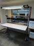 Adjustable Work Bench and Light w Power Strip- Auction Item