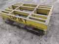 16 TON (32,000 LBS) x 46" x 80" HEAVY DUTY RAIL MOUNTED PORTABLE TRANSFER CART: YOBRO #24226